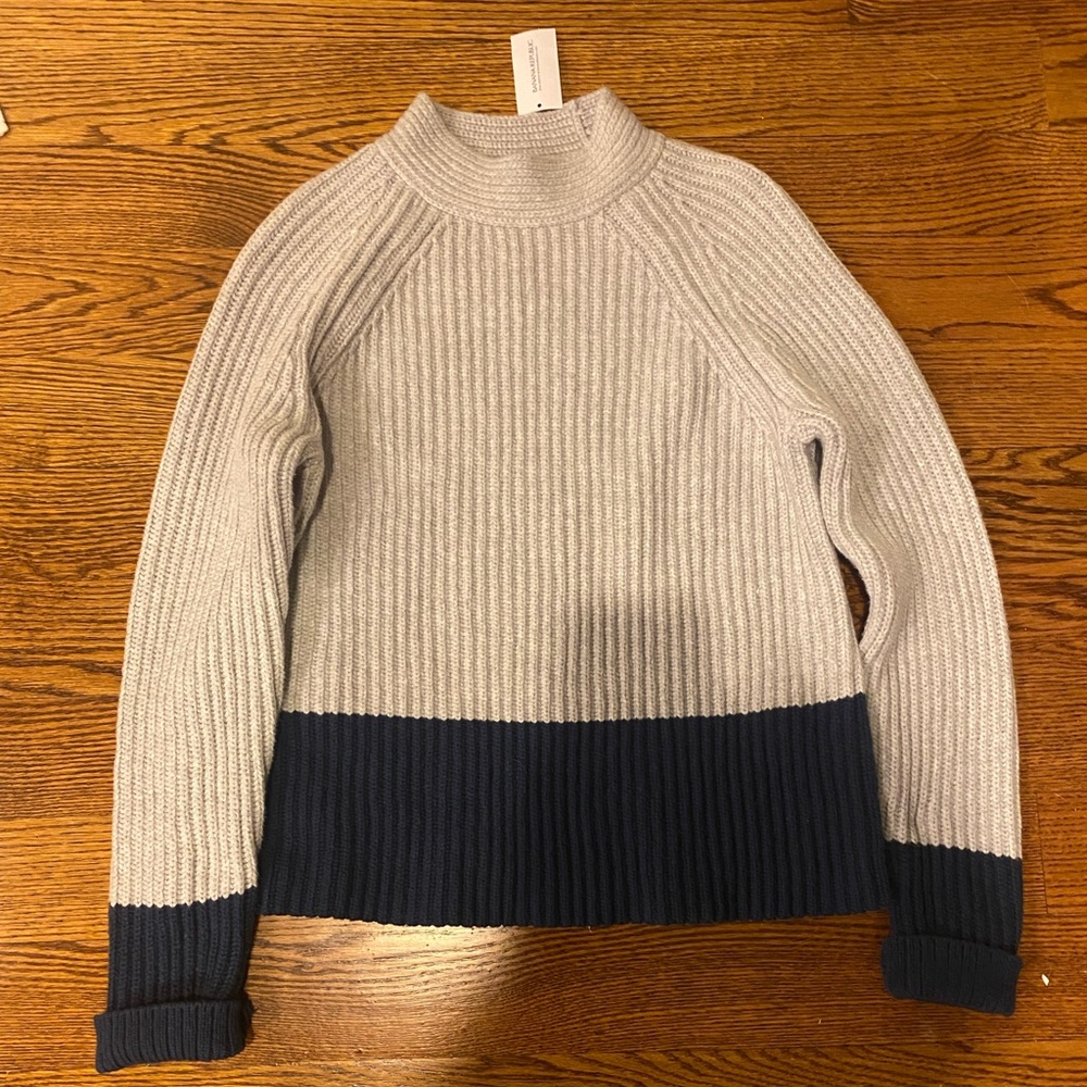 Banana Republic wool stripe sweater